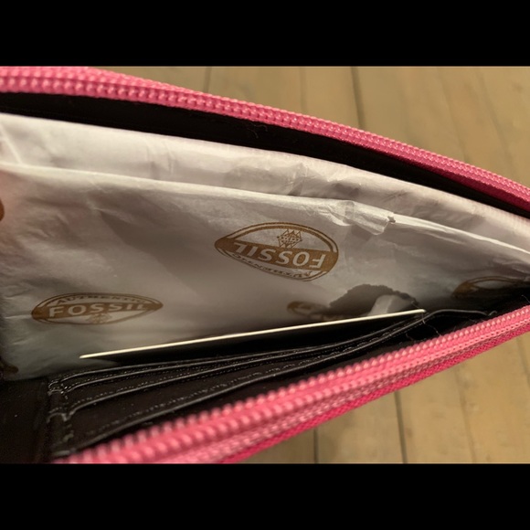Fossil clutch wallet - Picture 5 of 5